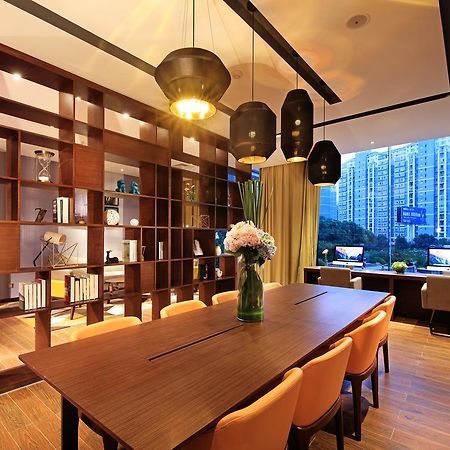 Hampton By Hilton Wuhan Tianhe Airport East Exterior photo