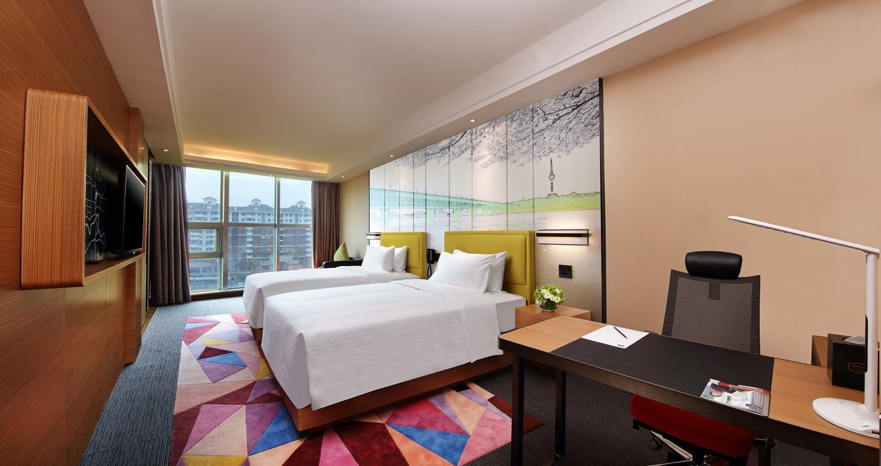 Hampton By Hilton Wuhan Tianhe Airport East Exterior photo