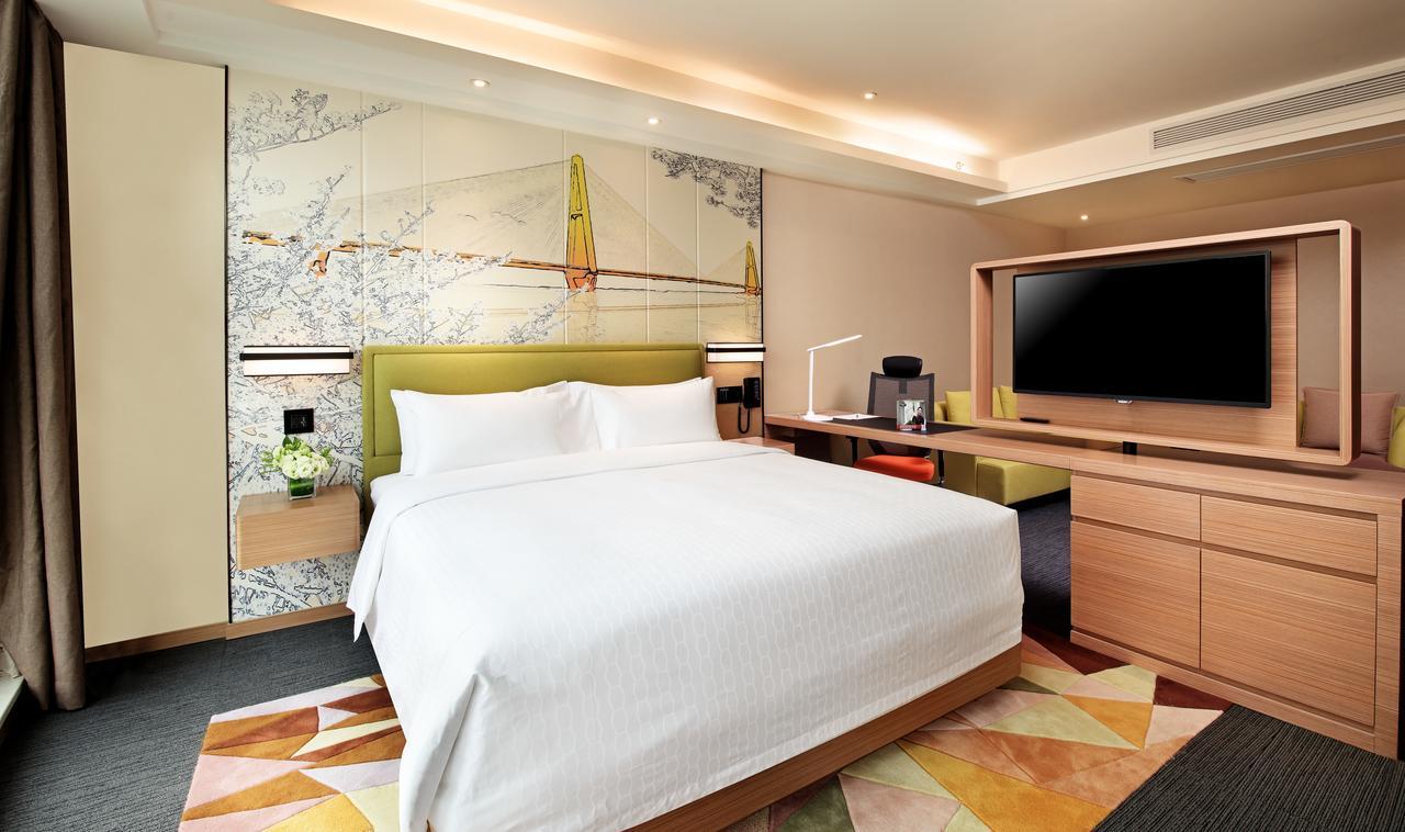 Hampton By Hilton Wuhan Tianhe Airport East Exterior photo