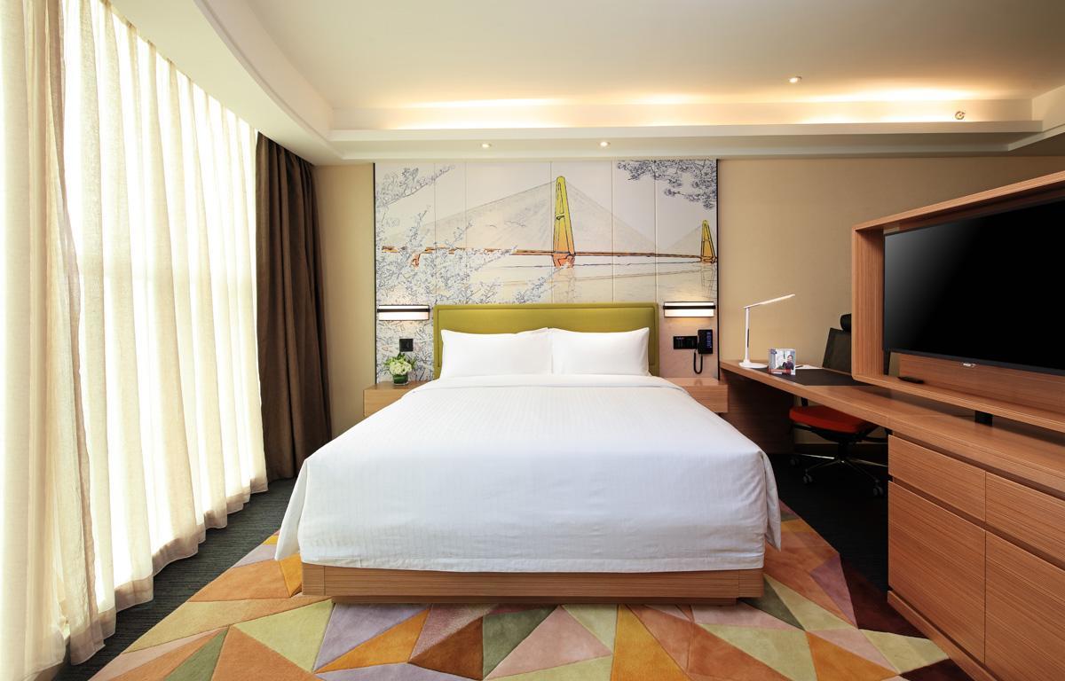 Hampton By Hilton Wuhan Tianhe Airport East Exterior photo